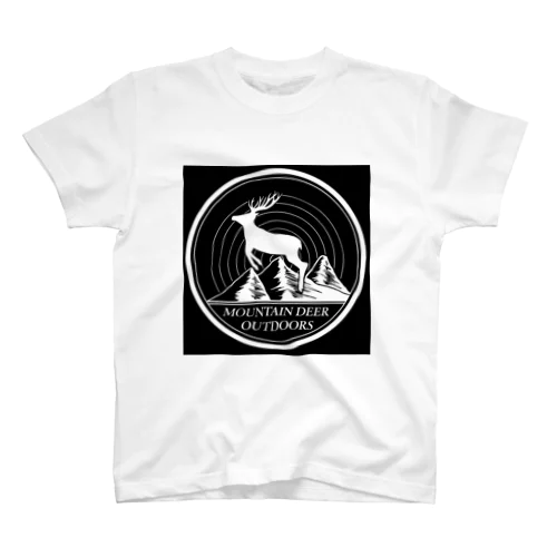 mountain deer outdoors オリジナルグッズ♪第2弾 スタンダードTシャツ