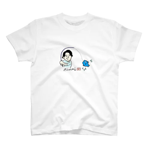 釣りやっちゃんTシャツ スタンダードTシャツ