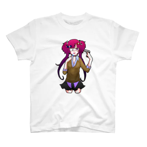 女の子 スタンダードTシャツ