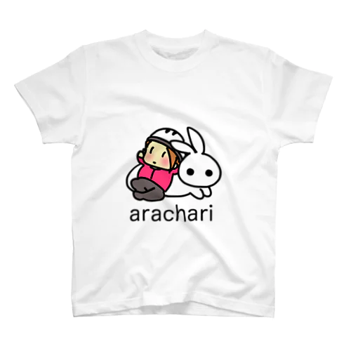 アラチャリとchichi 티셔츠