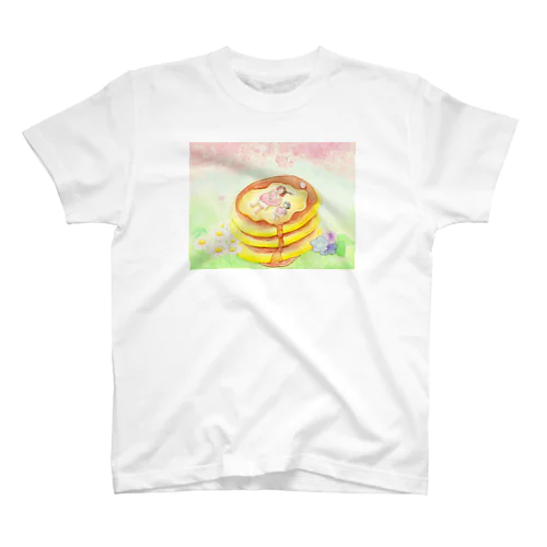 お昼寝ホットケーキ スタンダードTシャツ