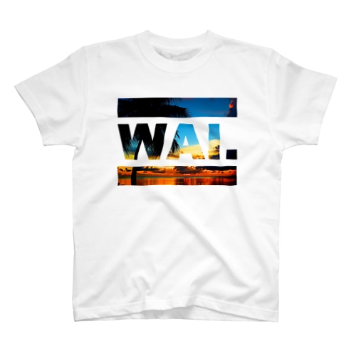 WAIT(ビーチ) Regular Fit T-Shirt