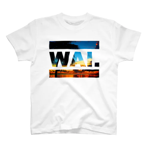 WAIT(ビーチ) Regular Fit T-Shirt