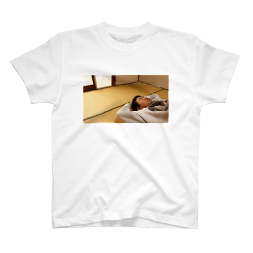 50年間使用畳総入れ替え記念品 Regular Fit T-Shirt