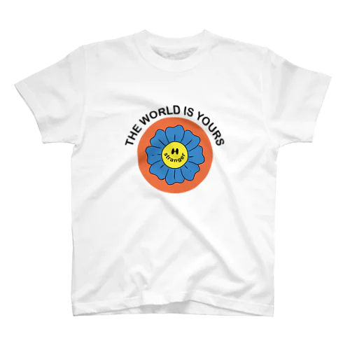 Flower smile 4 スタンダードTシャツ