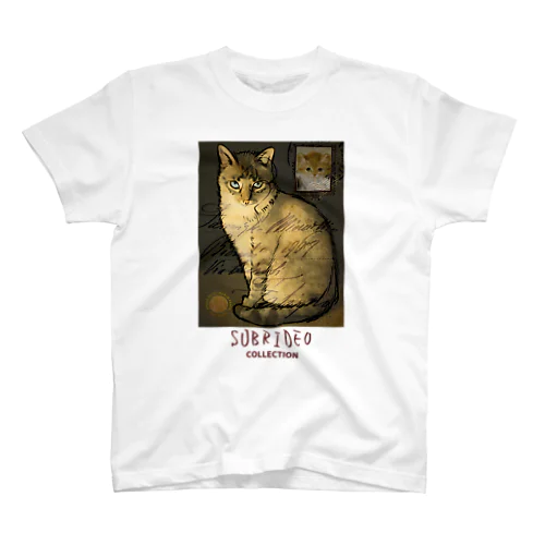 猫からの手紙 Regular Fit T-Shirt