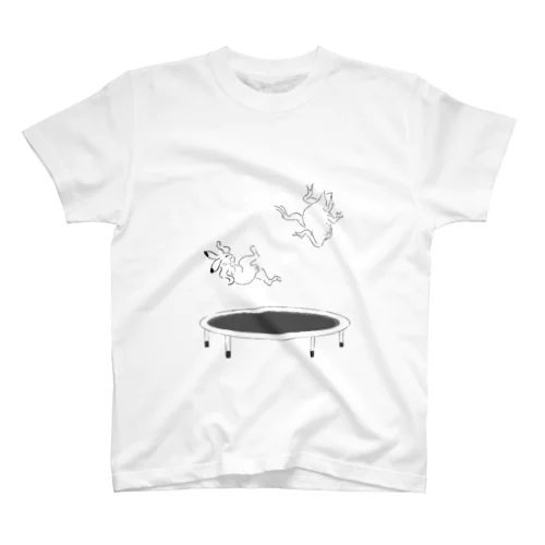 トランポリン鳥獣戯画 Regular Fit T-Shirt