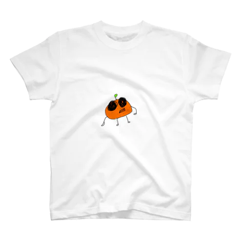 オレンジ君のウキウキハッピーずんどこ Regular Fit T-Shirt