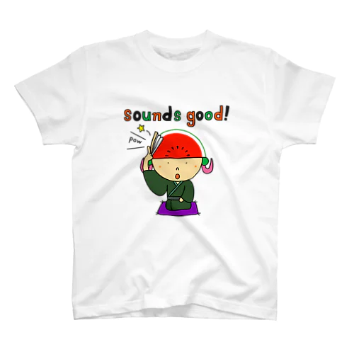 sounds good! Tシャツ Regular Fit T-Shirt