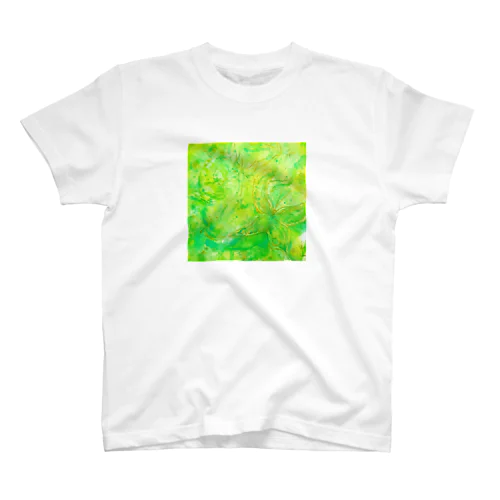 エメラルドシャワー Regular Fit T-Shirt