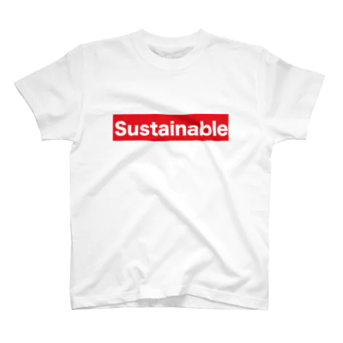 Sustainable スタンダードTシャツ