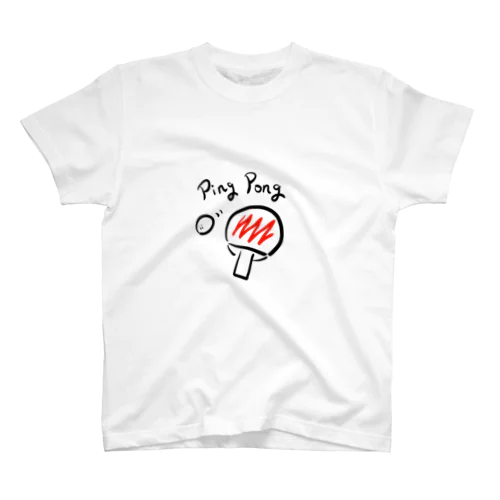 ピンポン Regular Fit T-Shirt