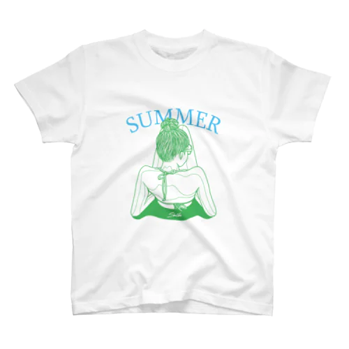 Summer Girl スタンダードTシャツ