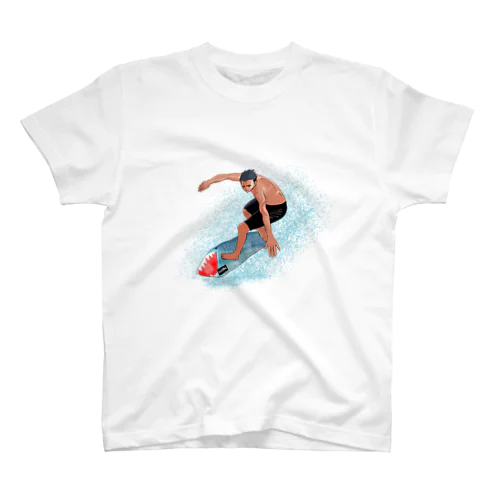 surfer by REGFORCE スタンダードTシャツ