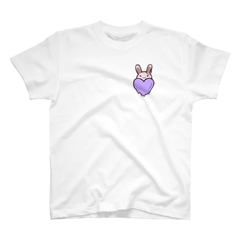 🐰💜 Regular Fit T-Shirt