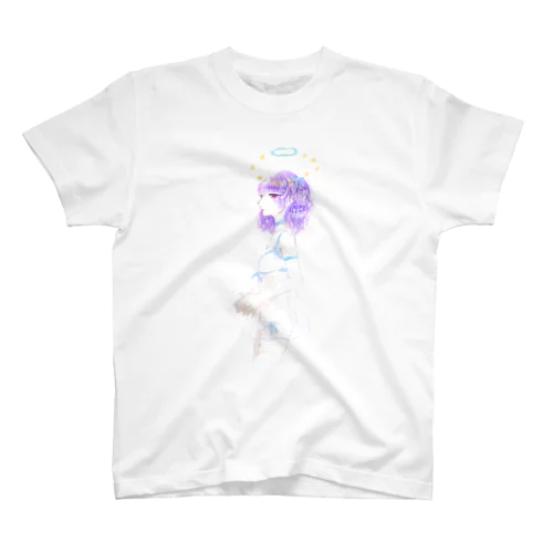 天使のランジェリー Regular Fit T-Shirt