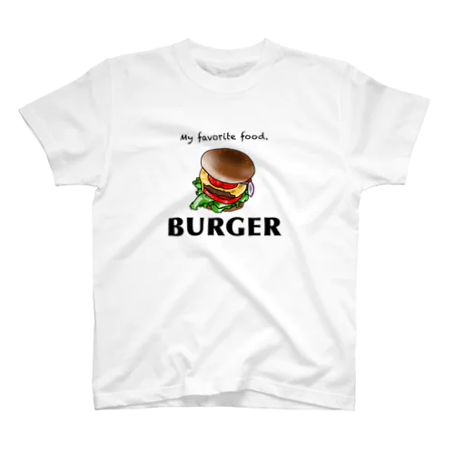 BURGER Regular Fit T-Shirt