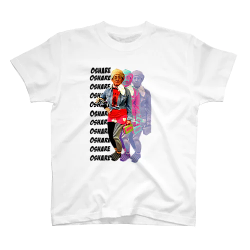 Osyare Ojiisan スタンダードTシャツ