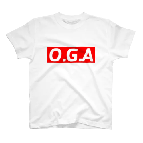 OGA  Tシャツ Regular Fit T-Shirt