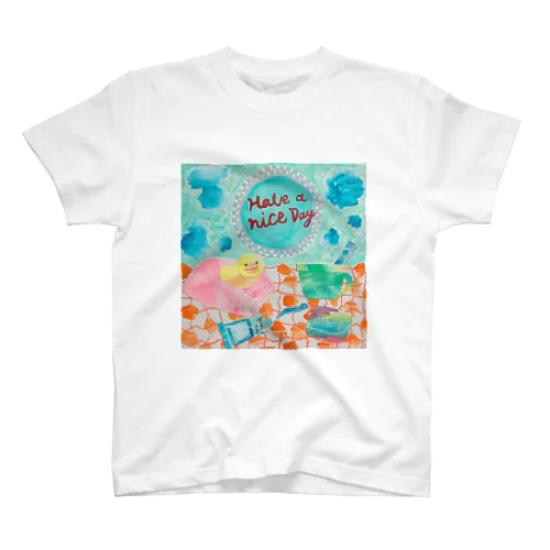 Have a nice day. スタンダードTシャツ