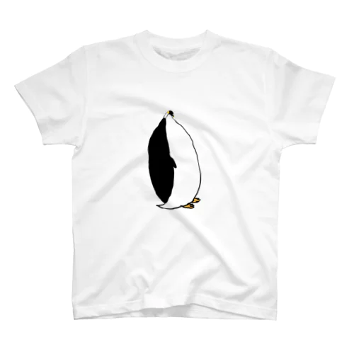 デカいペンギン スタンダードTシャツ