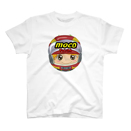 mocoチャンネル Regular Fit T-Shirt