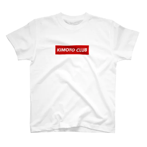 KIMOTO CLUBシリーズ Regular Fit T-Shirt