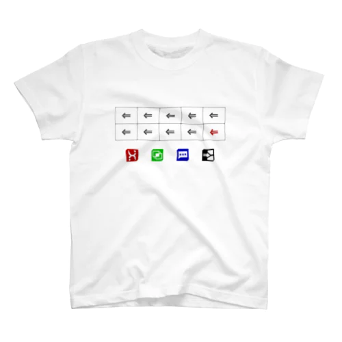 Quiz 5Players「例の10択」 スタンダードTシャツ