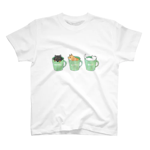 Shiba Coffee  Regular Fit T-Shirt