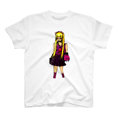 パンクガール スタンダードTシャツ