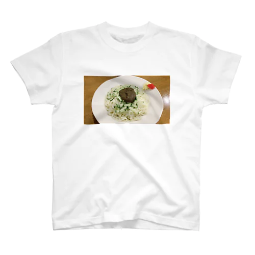 じゃじゃ麺食べたよ スタンダードTシャツ