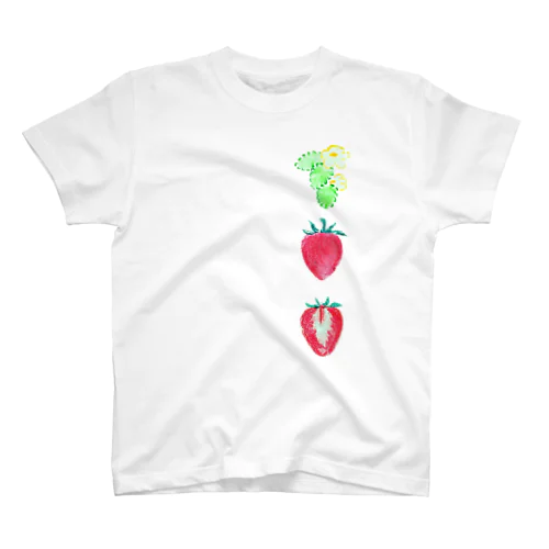 strawberry ┃×3 Regular Fit T-Shirt