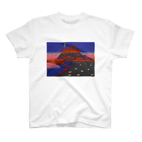 モンサンミッシェル スタンダードTシャツ