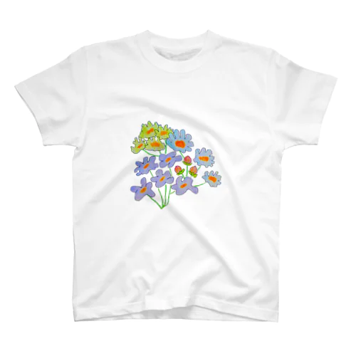 FLOWERS Regular Fit T-Shirt