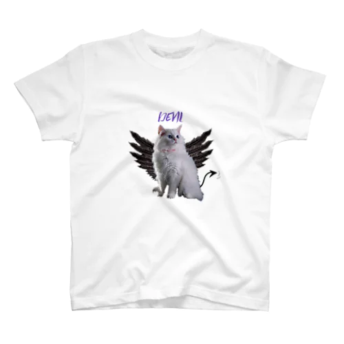 devil cat Regular Fit T-Shirt