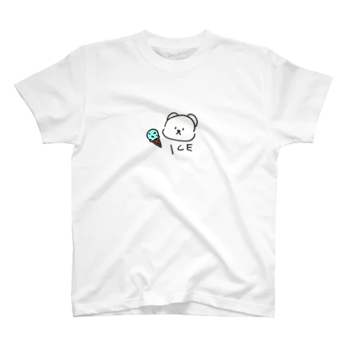 チョコミントあいす スタンダードTシャツ