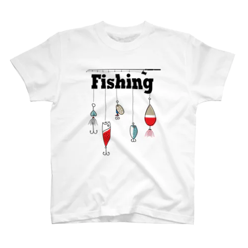 Fishing スタンダードTシャツ