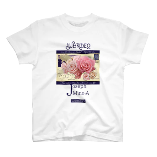 薔薇の花束 Regular Fit T-Shirt