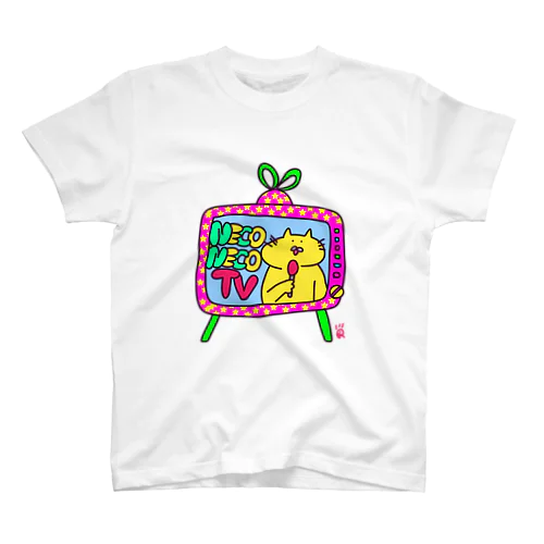 ネコネコTV スタンダードTシャツ