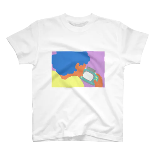 continue？ Regular Fit T-Shirt