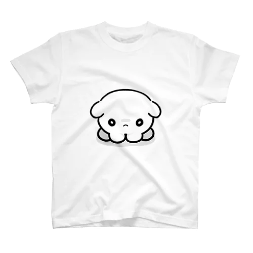 まるい犬 スタンダードTシャツ