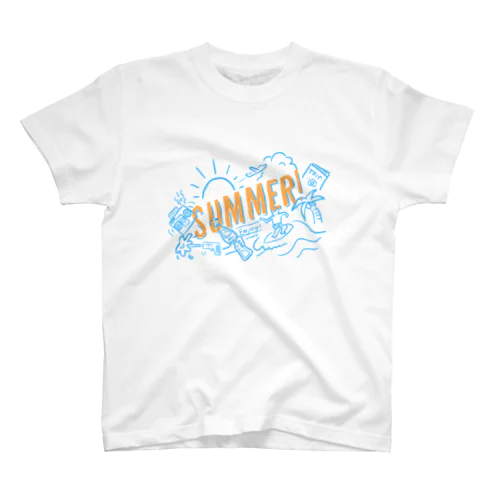 Enjoy!Summer  Regular Fit T-Shirt