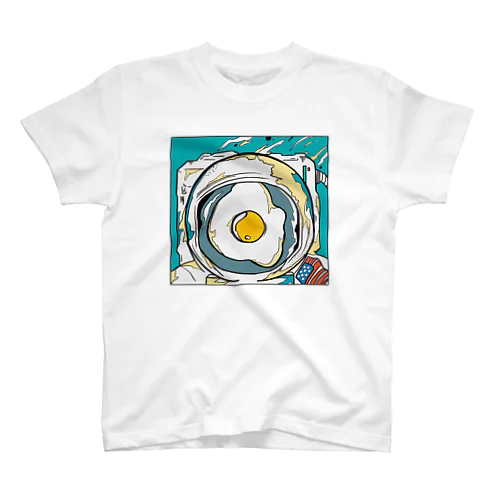 egg astronaut スタンダードTシャツ