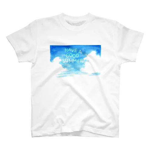 夏空メッセージ２ Regular Fit T-Shirt