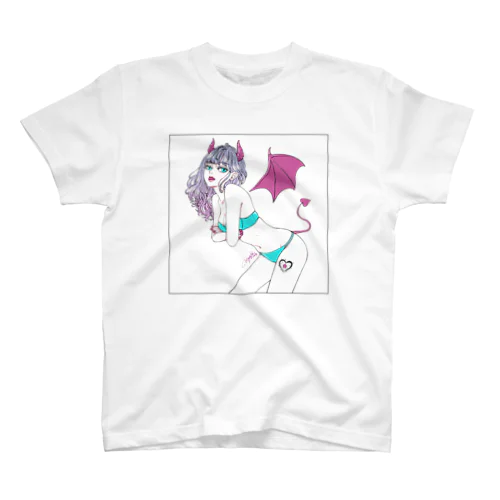 悪魔ちゃん1 スタンダードTシャツ