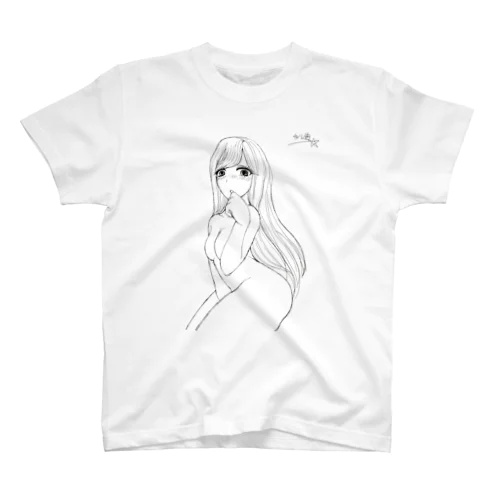 まみドの似顔絵 スタンダードTシャツ