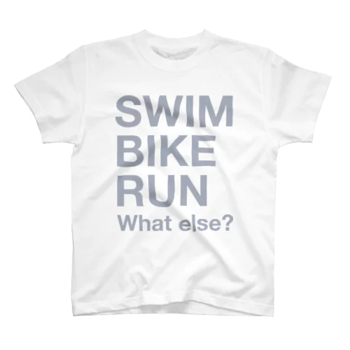 SWIM BIKE RUN Regular Fit T-Shirt