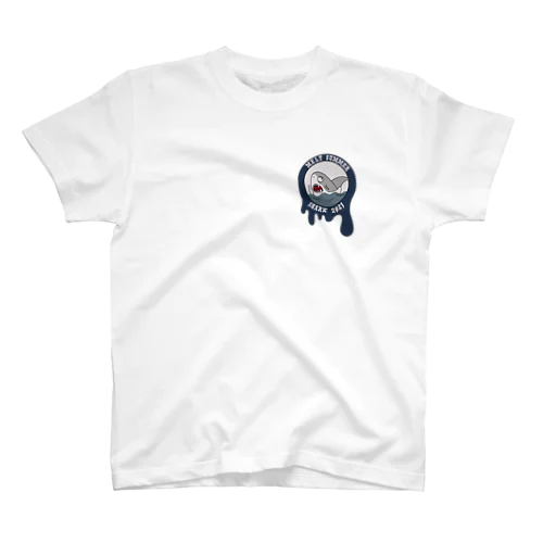【 #Tシャツ 】メルトサマーシャーク Regular Fit T-Shirt