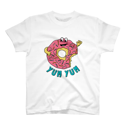 YUM YUM DONUT Regular Fit T-Shirt