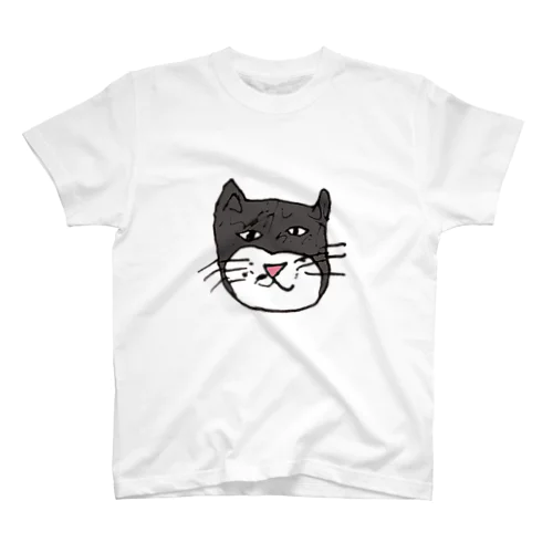 ねこ スタンダードTシャツ